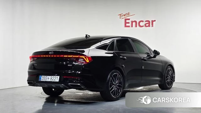 Kia K5 3rd generation 2020 Черный из Кореи
