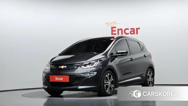 Chevrolet (GM Daewoo) Bolt EV 2019 Серый из Кореи