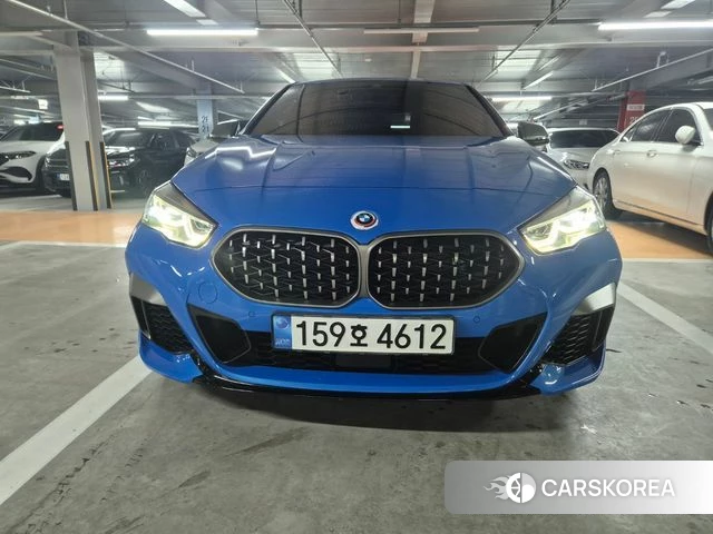 BMW 2 Series Gran Coupe (F44) 2022 Синий из Кореи