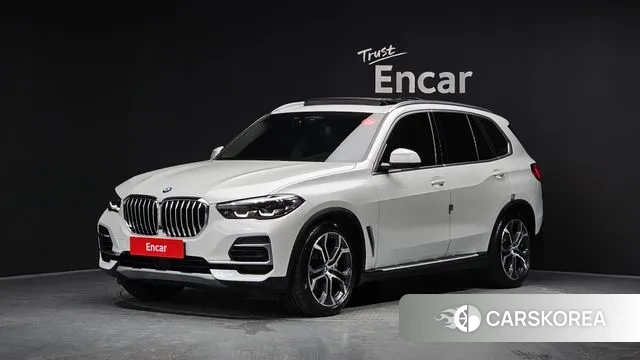 BMW X5 (G05) 2022 Белый из Кореи
