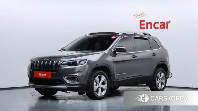 Jeep Cherokee (KL) 2021 Серый из Кореи