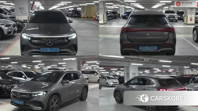 Mercedes-Benz EQA H243 2024 Серый из Кореи