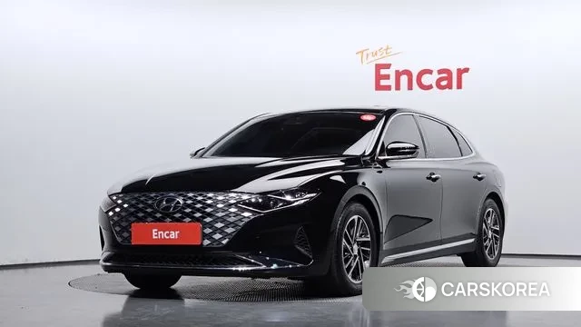 Hyundai The New Grandeur IG 2020 Черный из Кореи
