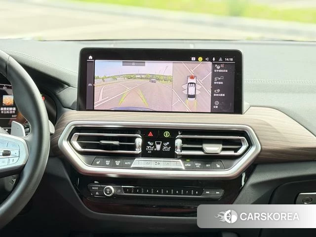 BMW X3 2023 Черный из Китая