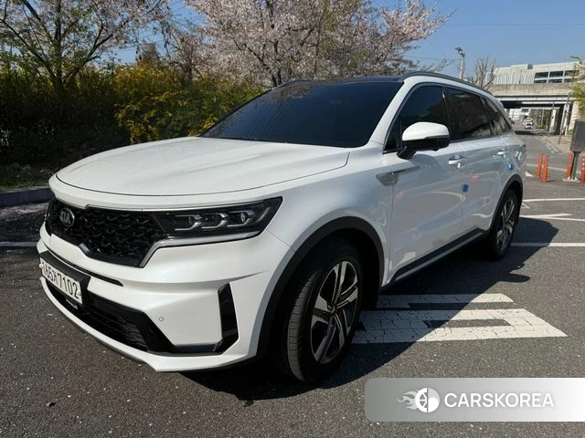 Kia Sorento 4th Generation 2021 Белый из Кореи