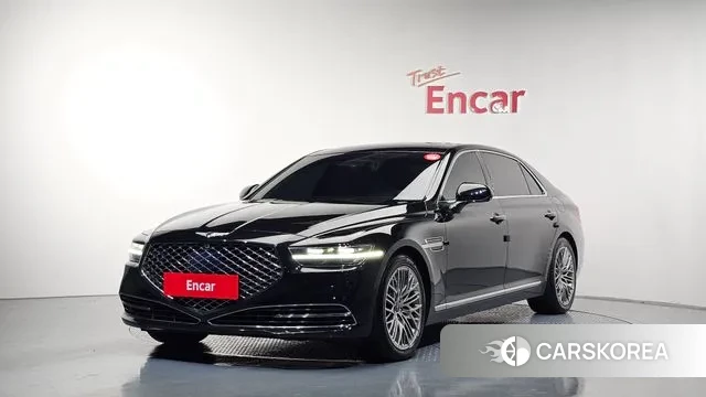 Genesis G90 2021 Черный из Кореи