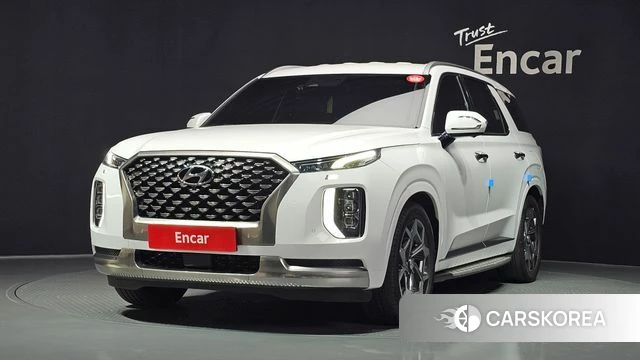 Hyundai Palisade 2022 Белый из Кореи