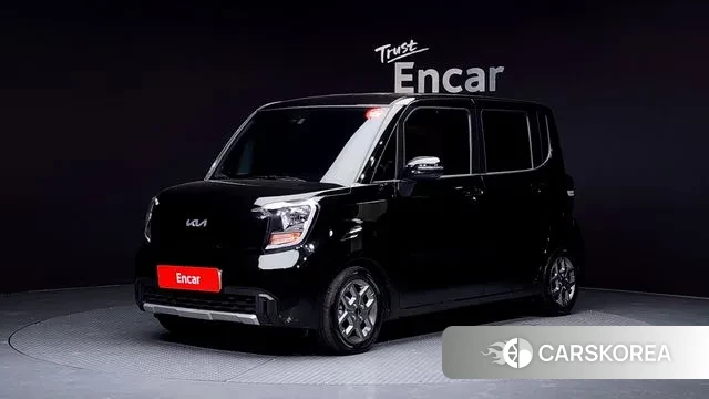 Kia The New Kia Ray 2022 Черный из Кореи