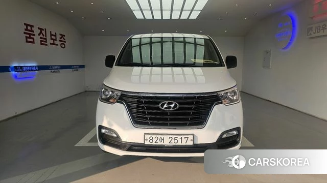 Hyundai The New Grand Starex 2020 Белый из Кореи