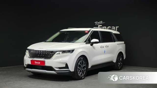 Kia Carnival 4th generation 2023 Белый из Кореи