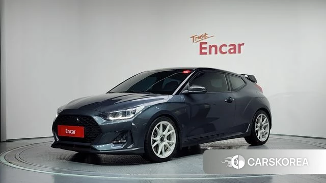 Hyundai Veloster (JS) 2018 Серый из Кореи