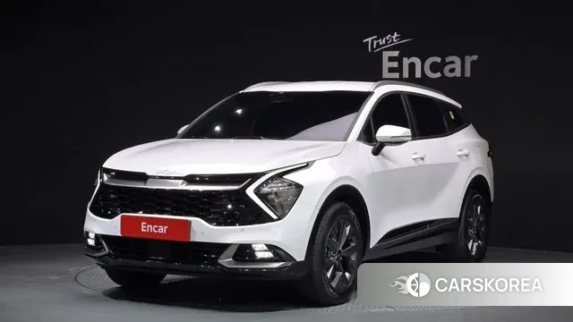 Kia Sportage 5th Generation 2021 Белый из Кореи