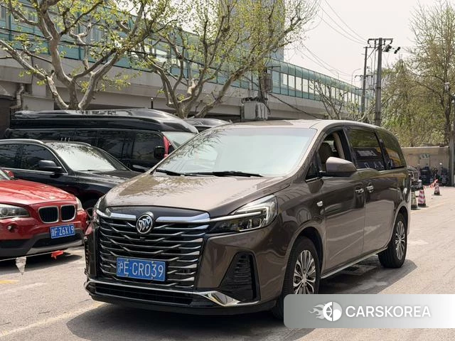 Buick GL8 2023 Коричневый из Китая