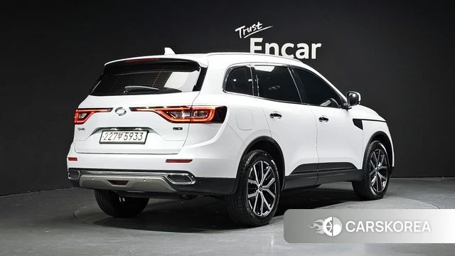 Renault Korea (Samsung) The New QM6 2020 Белый из Кореи