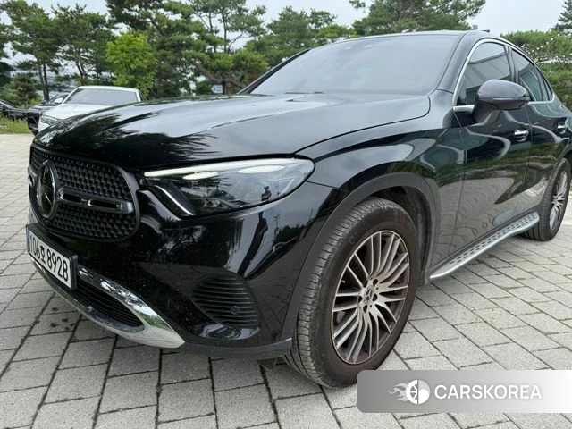 Mercedes-Benz GLC-Class X254 2024 Черный из Кореи