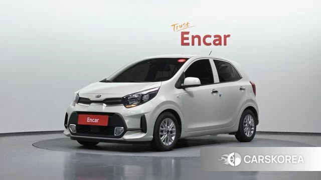 Kia Morning Urban (JA) 2021 Жемчужный цвет из Кореи