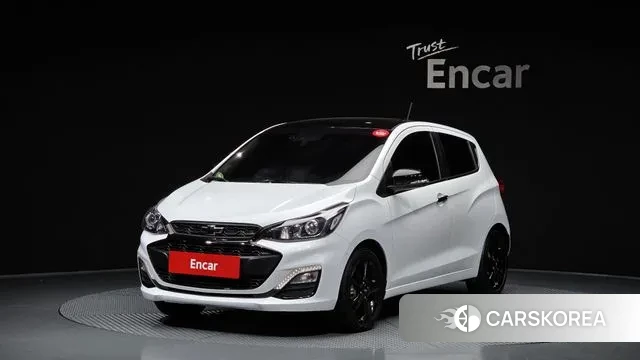 Chevrolet (GM Daewoo) The New Spark 2020 Белый из Кореи