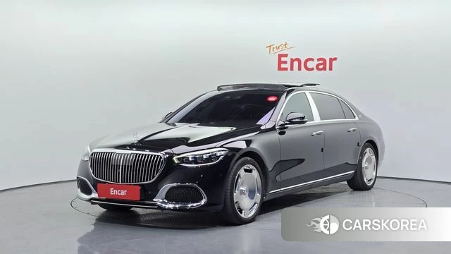 Mercedes-Benz S-Class W223 2022 Черный из Кореи