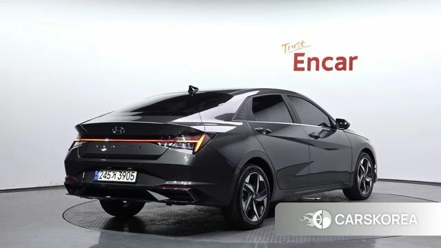 Hyundai Avante (CN7) 2020 Серый из Кореи