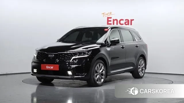 Kia Sorento 4th Generation 2020 Черный из Кореи