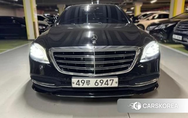 Mercedes-Benz S-Class W222 id 4246032 из Кореи