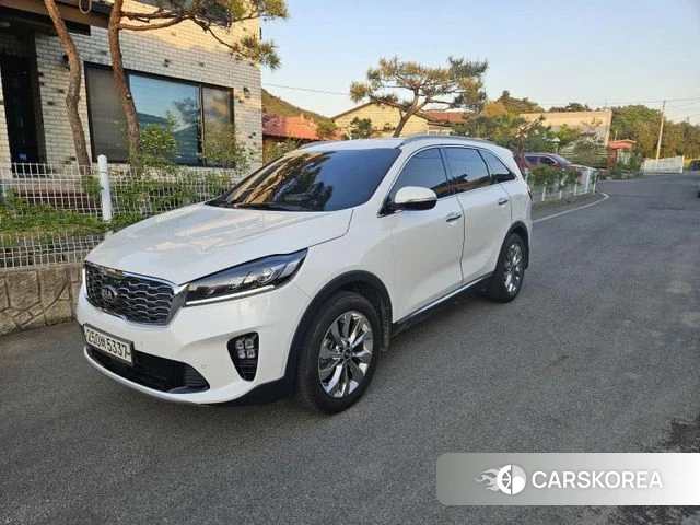 Kia The New Sorento 2019 Жемчужный цвет из Кореи