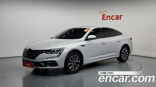 Renault Korea (Samsung) The New SM6 2024 Белый из Кореи