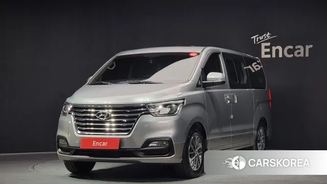Hyundai The New Grand Starex 2018 Серебряный из Кореи