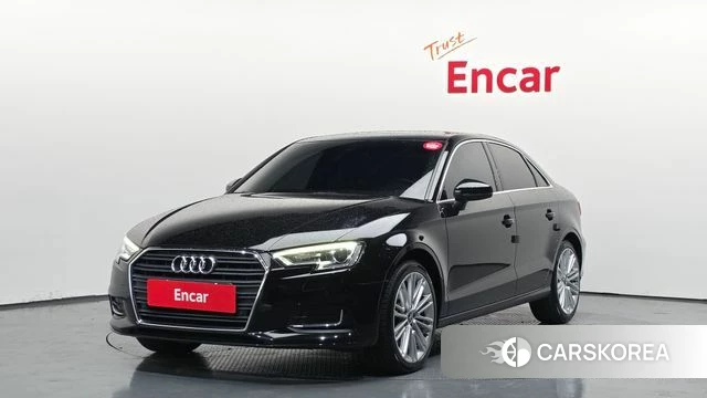Audi New A3 2018 Черный из Кореи