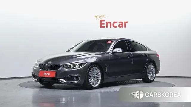 BMW 4 Series (F32) 2020 Серый из Кореи