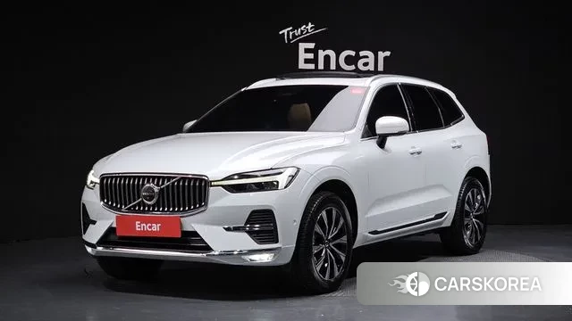 Volvo XC60 second Generation 2023 Белый из Кореи