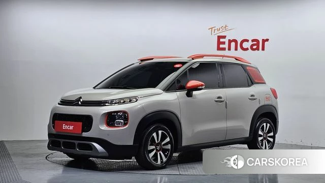 Citroen / DS C3 Aircross 2020 Серый из Кореи