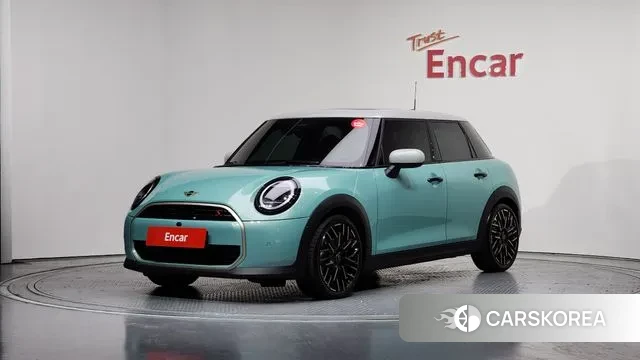 Mini Cooper S 4th Generation 2025 Небесно-голубой из Кореи
