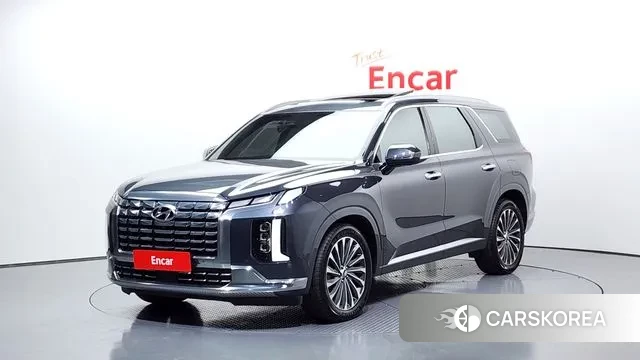 Hyundai The New Palisade 2022 Серый из Кореи