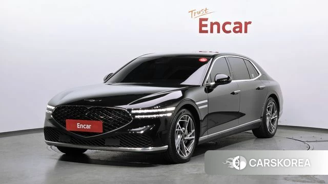 Genesis G90 (RS4) 2022 Черный из Кореи