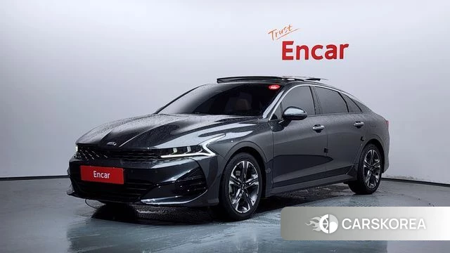 Kia K5 3rd generation 2020 Серый из Кореи