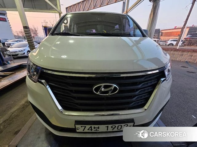 Hyundai The New Grand Starex 2019 Белый из Кореи