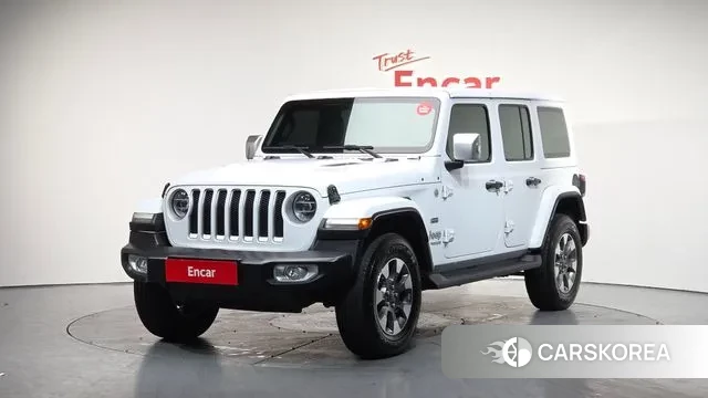 Jeep Wrangler (JL) 2021 Белый из Кореи