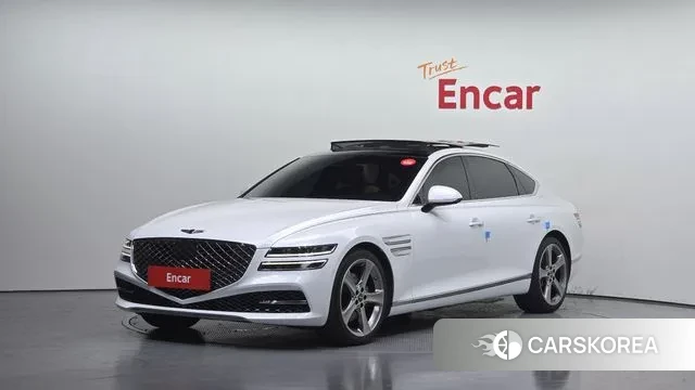 Genesis G80 (RG3) 2021 Белый из Кореи