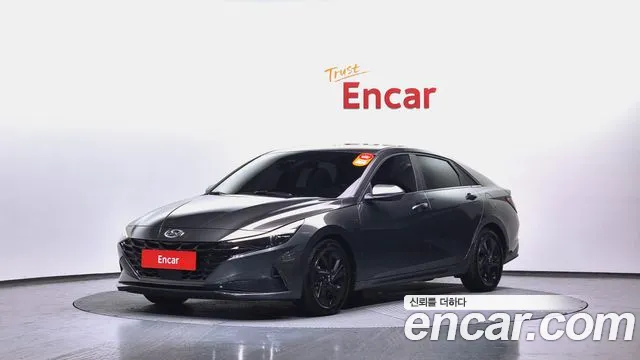 Hyundai Avante Hybrid (CN7) id 2706829 из Кореи