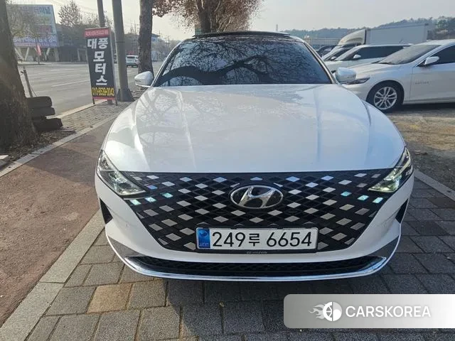 Hyundai The New Grandeur IG 2020 Белый из Кореи