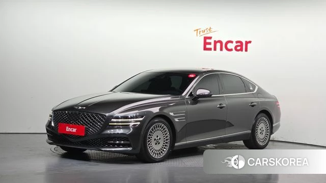 Genesis G80 (RG3) 2022 Серый из Кореи