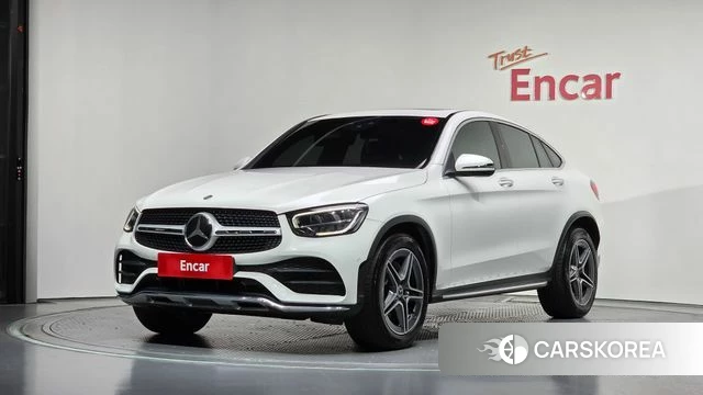 Mercedes-Benz GLC-Class X253 2021 Белый из Кореи