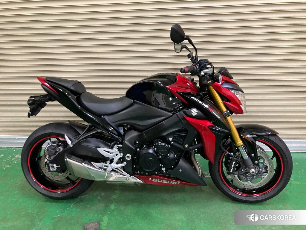 Проданный Suzuki GSX-S1000 2019 из Японии
