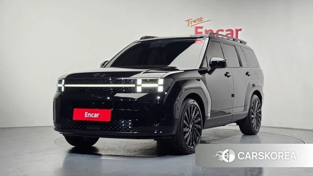 Hyundai Santa Fe (MX5) 2024 Черный из Кореи