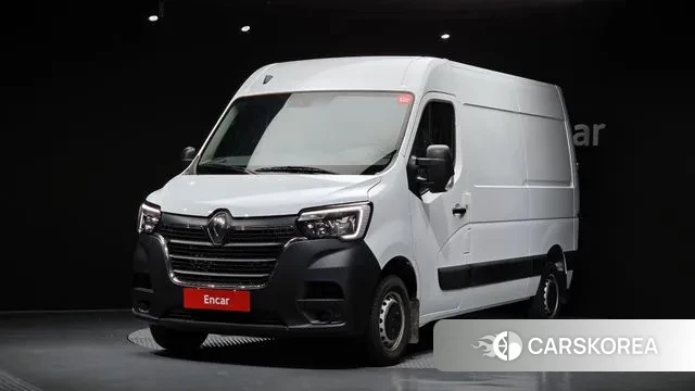 Renault Korea (Samsung) Master 2024 Белый из Кореи