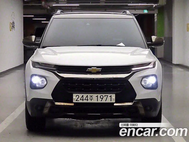 Chevrolet (GM Daewoo) Trailblazer 2020 Белый из Кореи