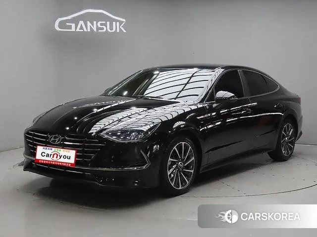 Hyundai Sonata (DN8) 2020 Черный из Кореи