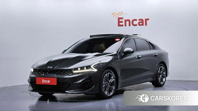 Kia K5 3rd generation 2020 Серый из Кореи