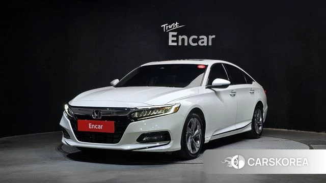 Honda Accord 10th Generation 2019 Белый из Кореи